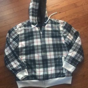 Op Fleece Lined Zip Up